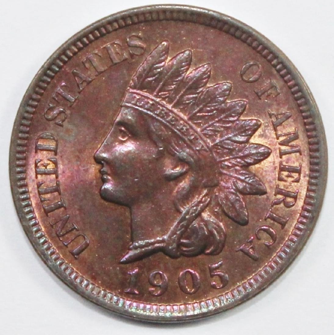 1905 INDIAN CENT (1 of 4)