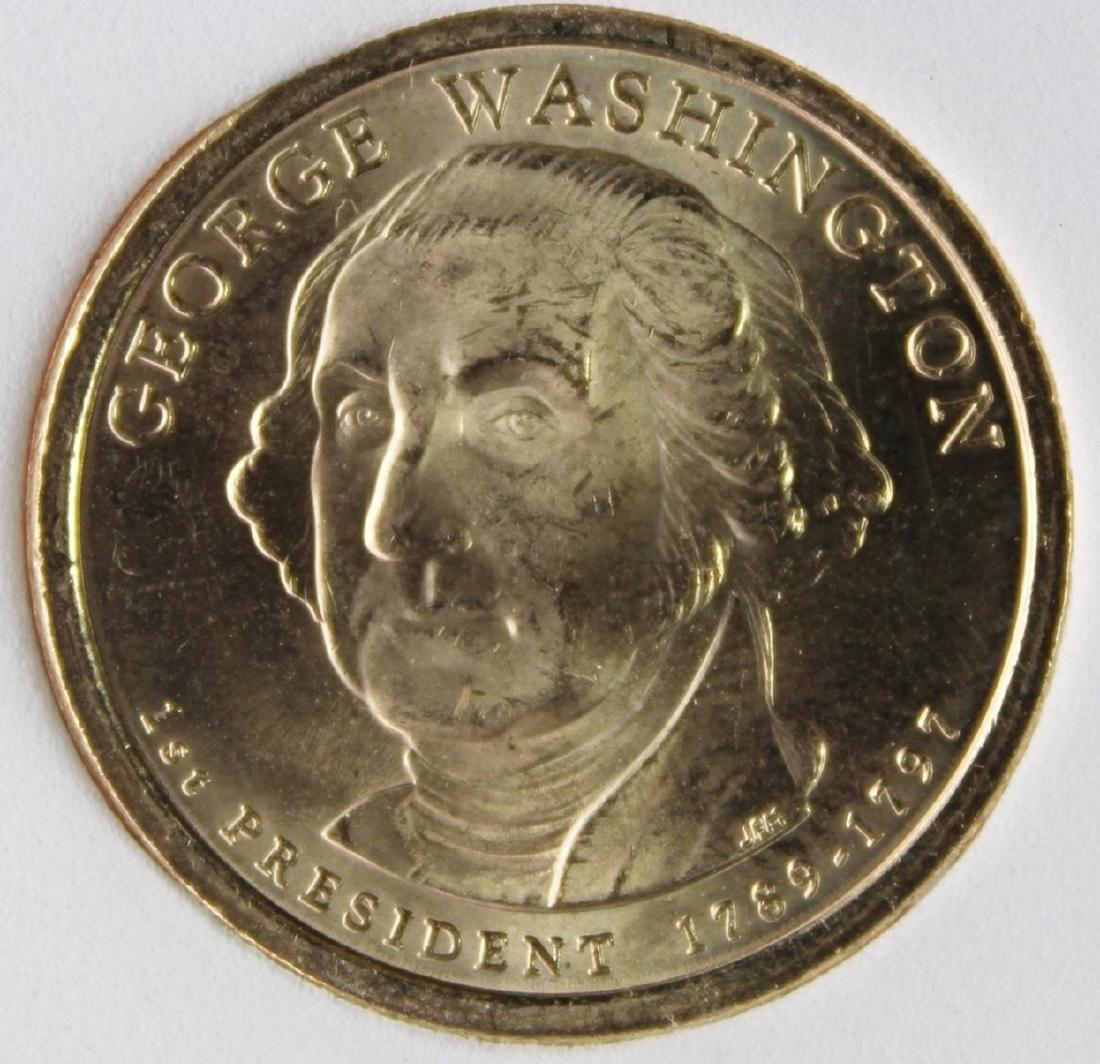 2007 GEORGE WASHINGTON DOLLAR ERROR (1 of 4)