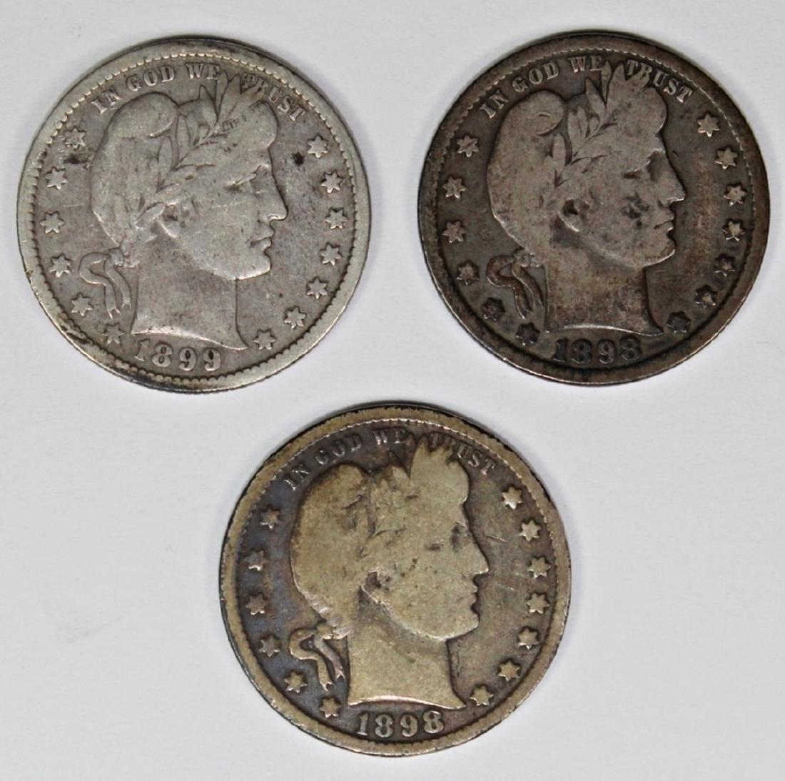 THREE BARBER QUARTERS (1 of 2)