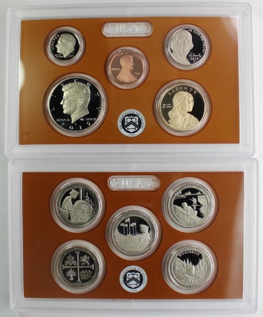 2019  U.S. PROOF SET (1 of 2)