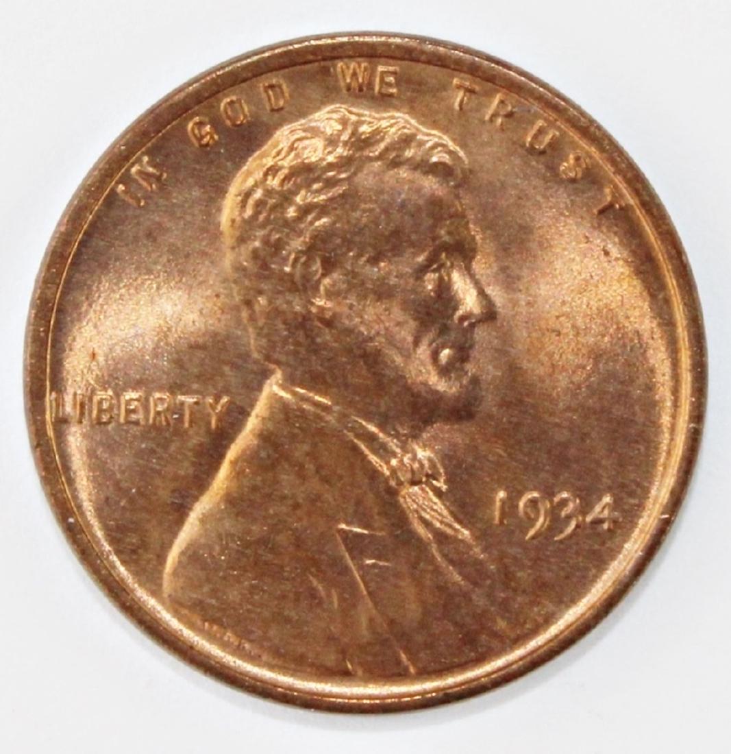 1934 LINCOLN CENT (1 of 4)
