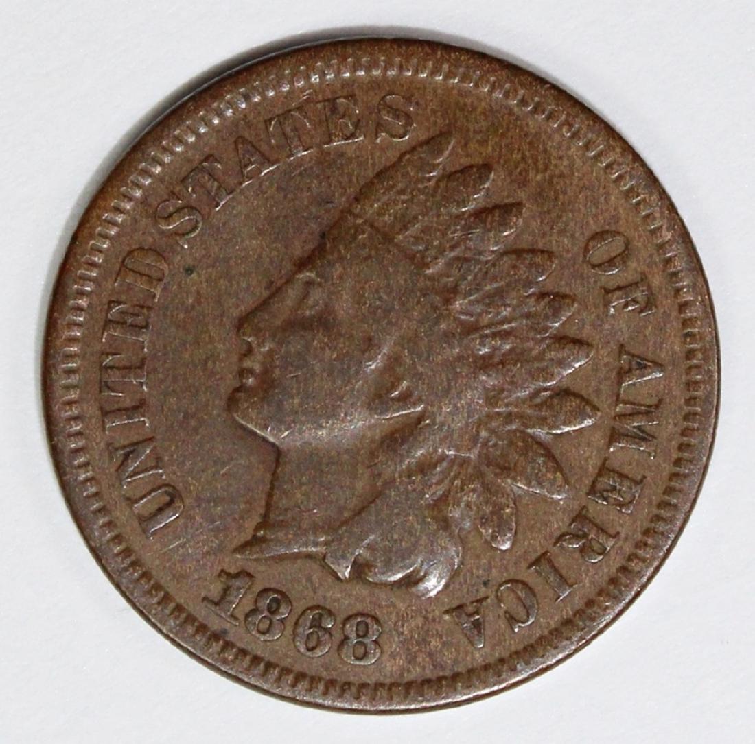 1868 INDIAN CENT (1 of 2)