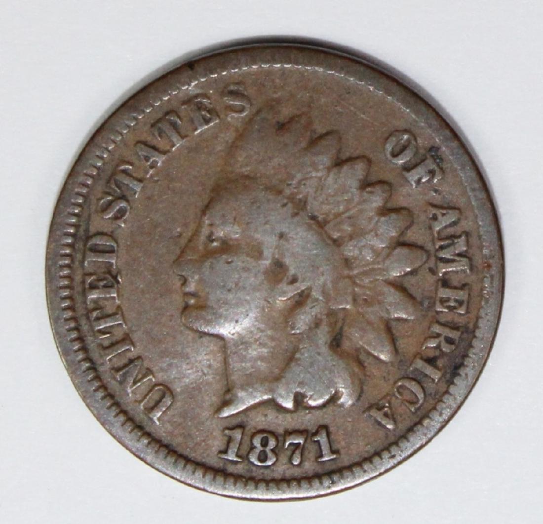 1871 INDIAN CENT (1 of 2)