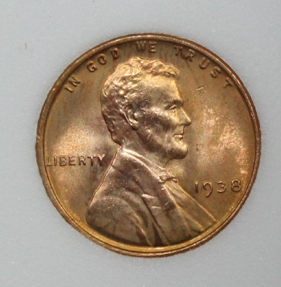 1938 LINCOLN CENT (1 of 4)