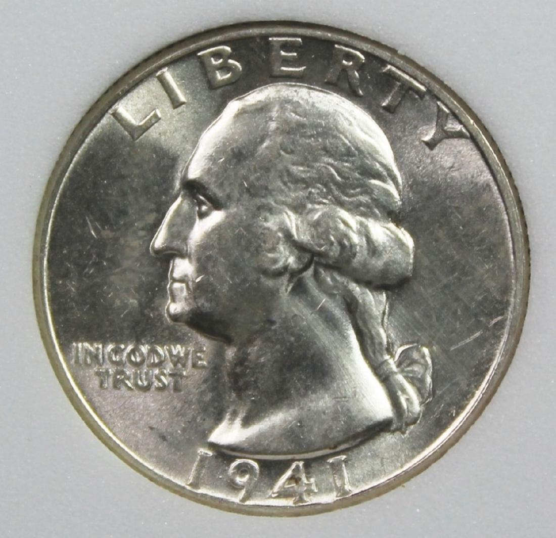 1941 WASHINGTON QUARTER (1 of 4)