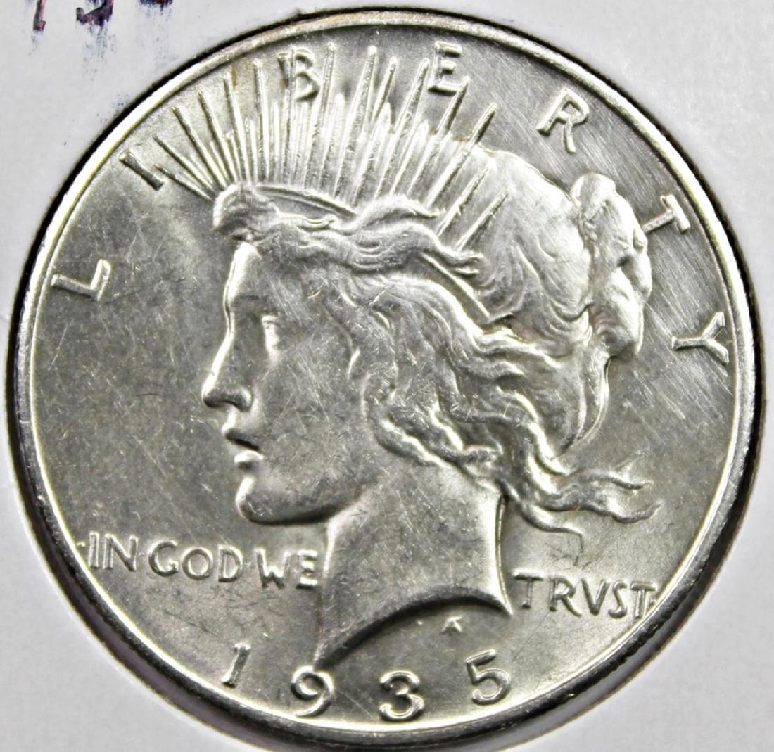 1935-S PEACE DOLLAR (1 of 2)