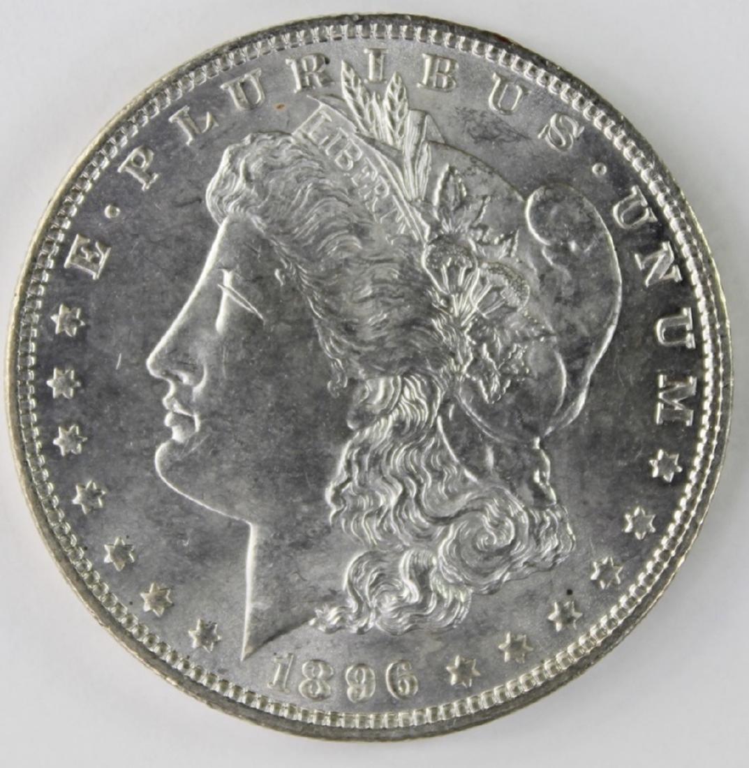 1896 MORGAN SILVER DOLLAR (1 of 4)