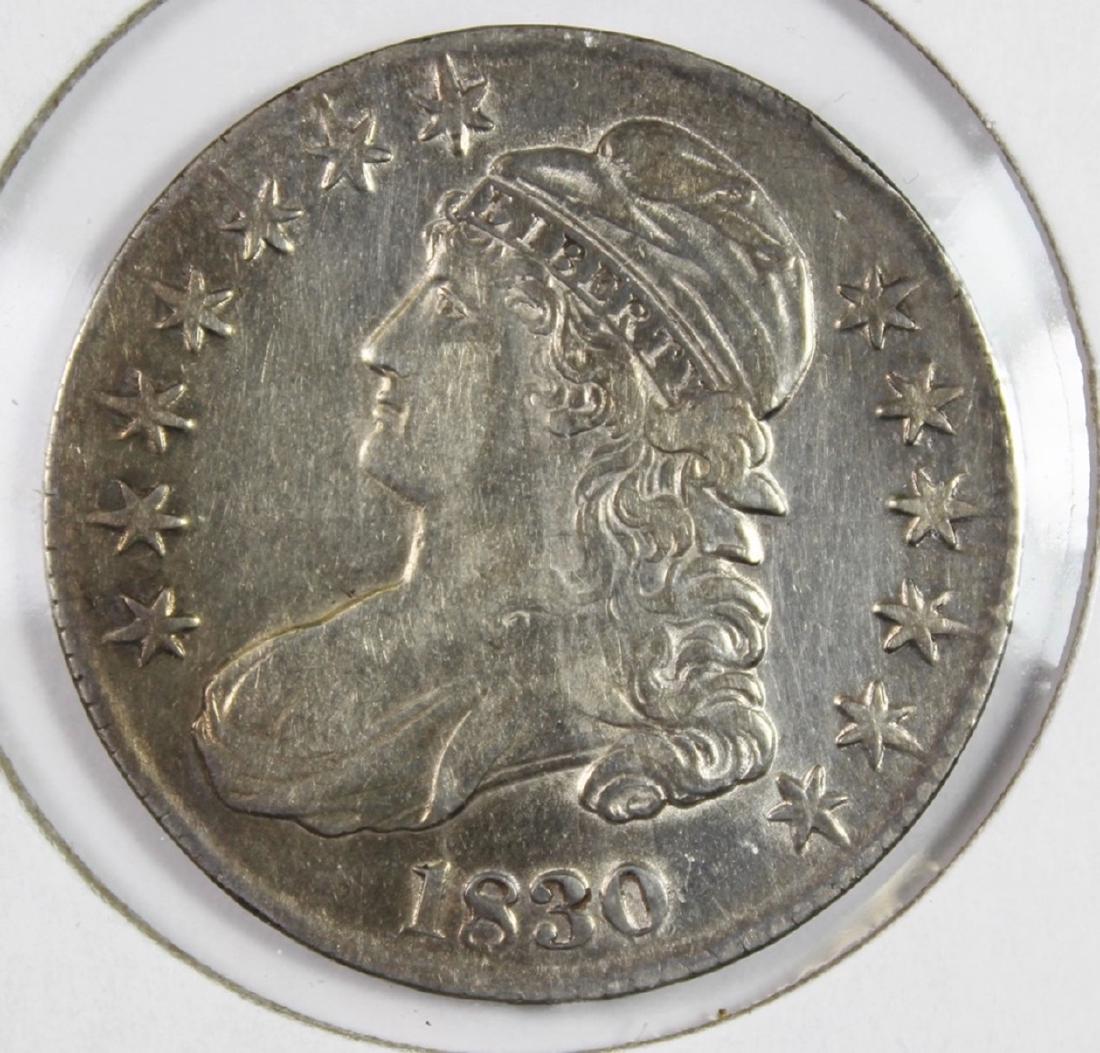 1830 BUST HALF DOLLAR (1 of 2)