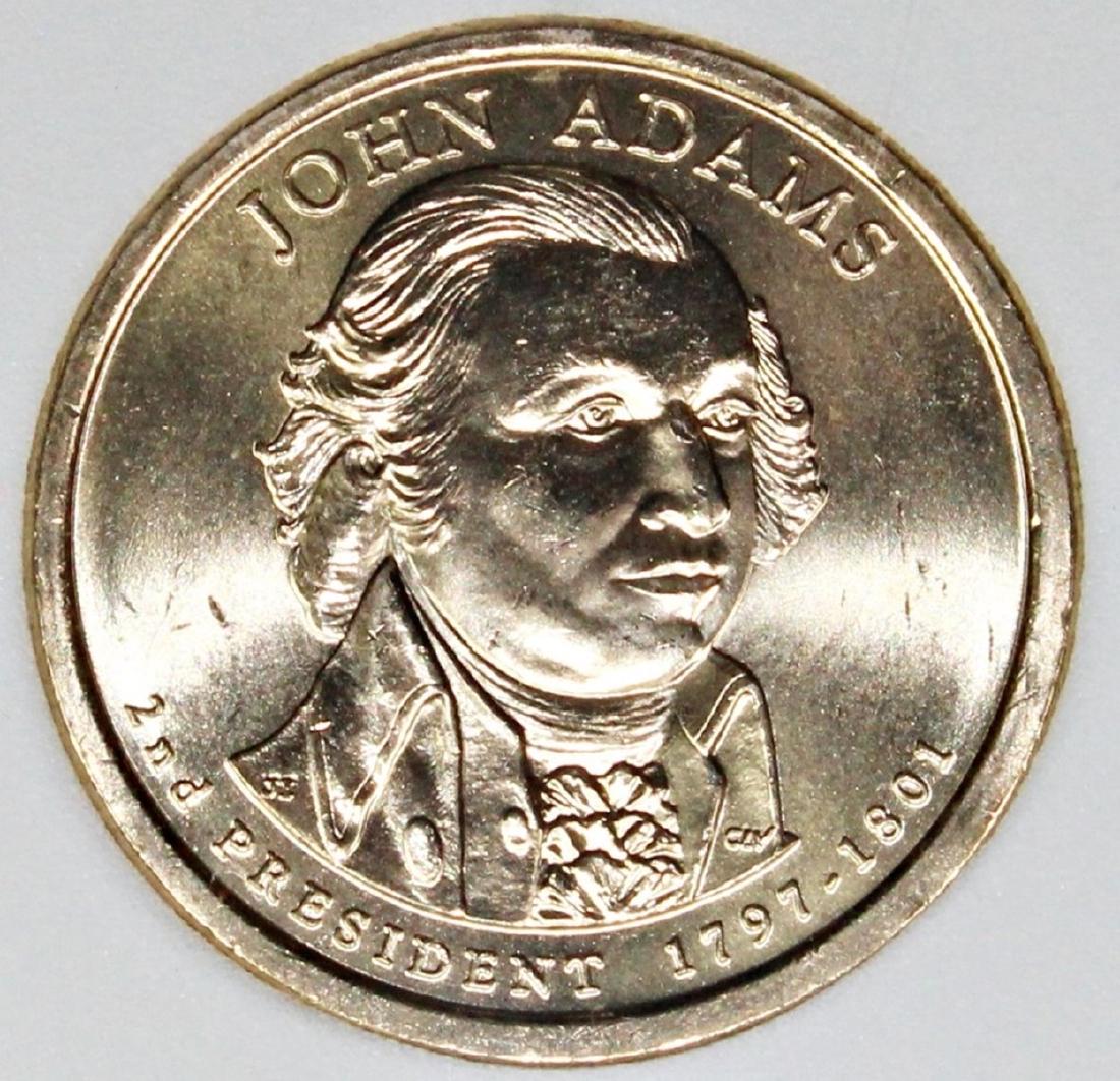 2007 JOHN ADAMS MINT ERROR DOLLAR (1 of 4)