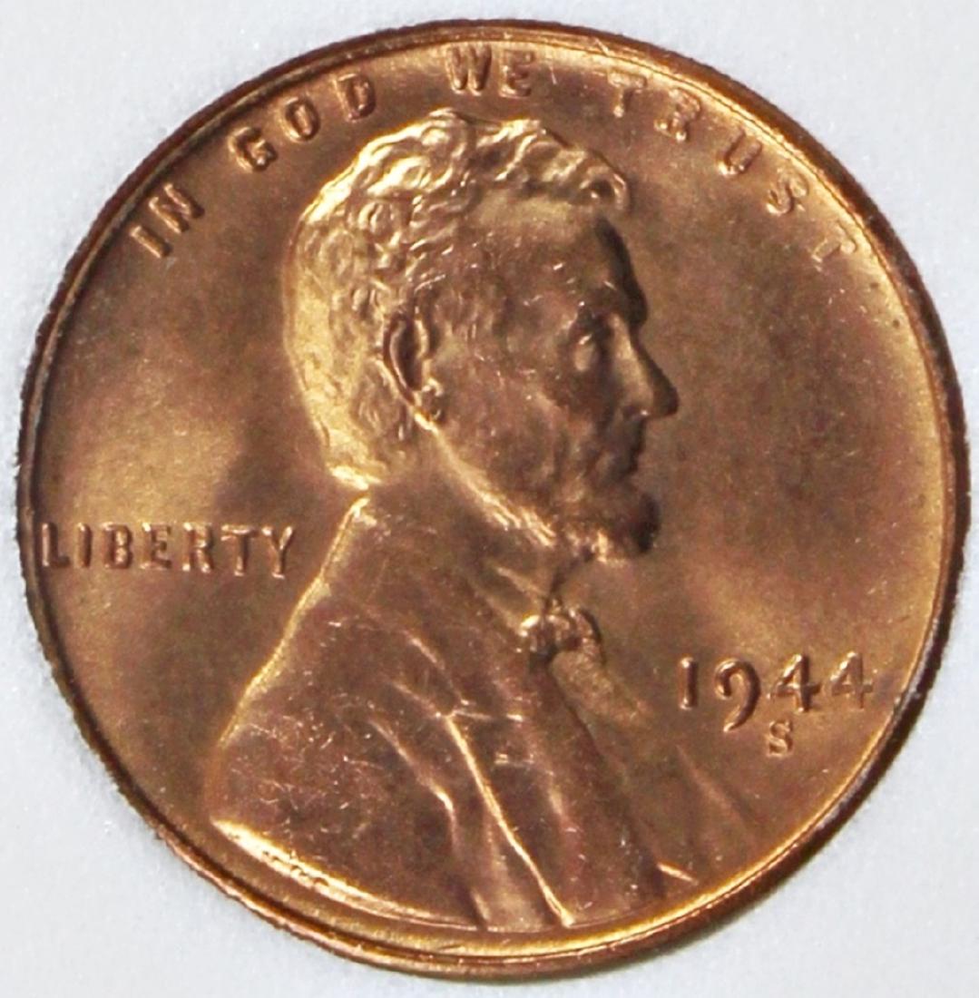 1944-S LINCOLN CENT (1 of 4)