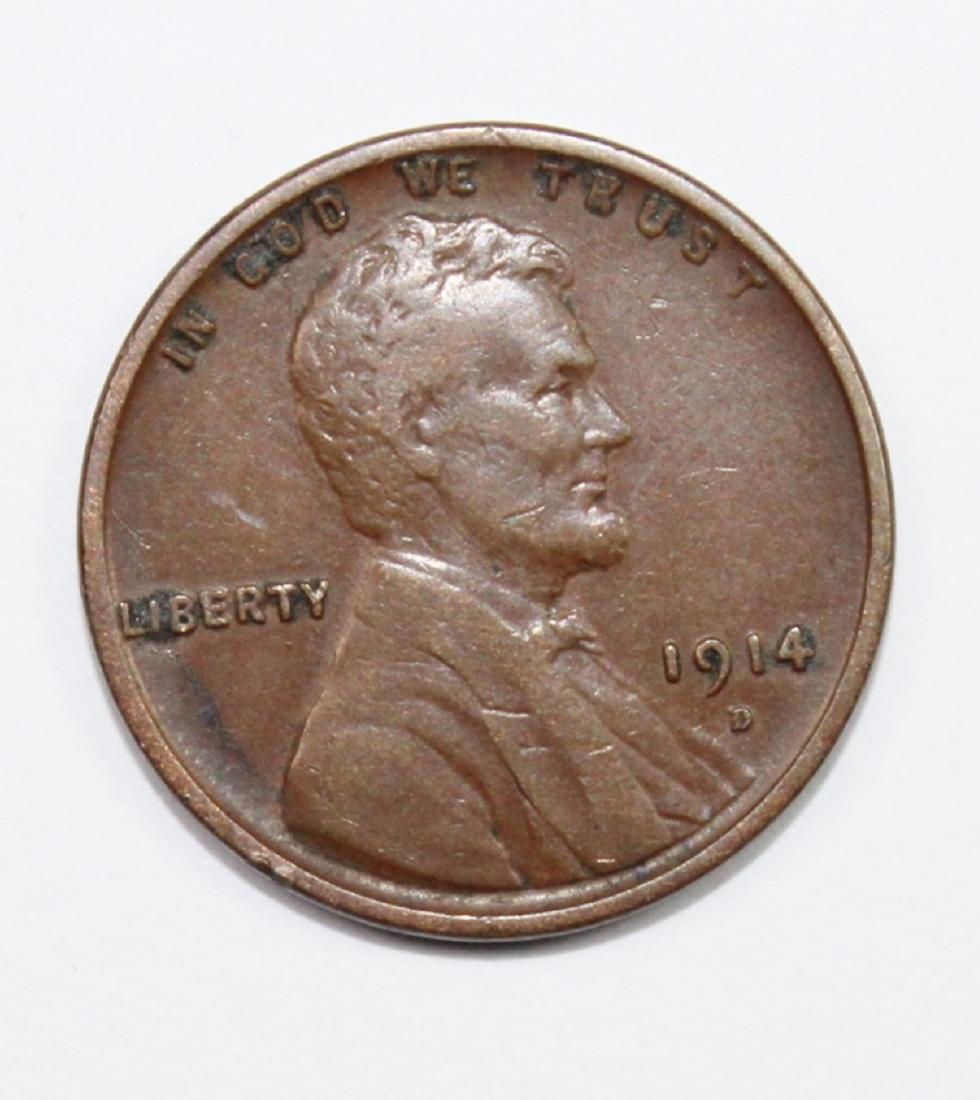 1914-D LINCOLN CENT (1 of 2)