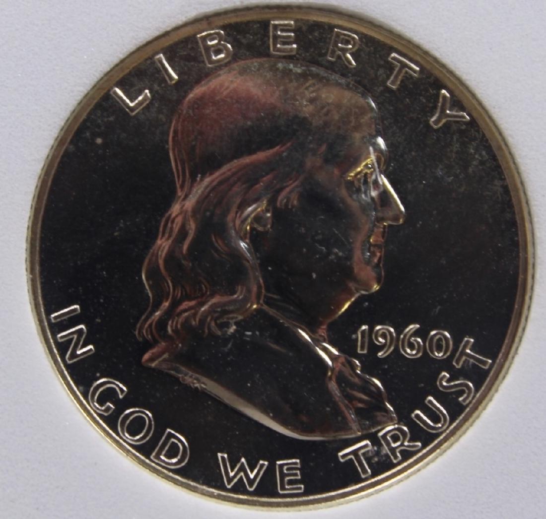 1960 FRANKLIN HALF DOLLAR (1 of 4)