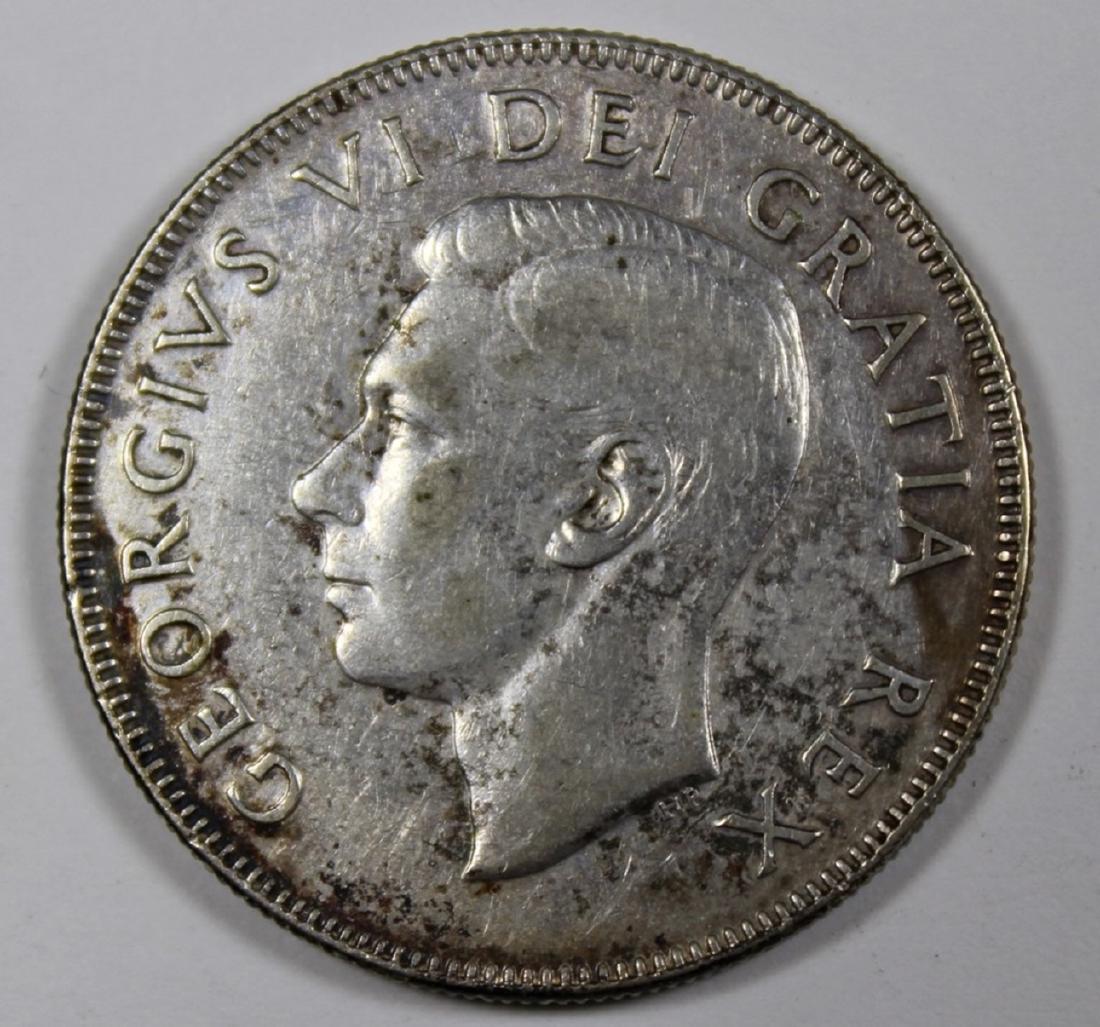 1948 CANADA HALF DOLLAR (1 of 2)