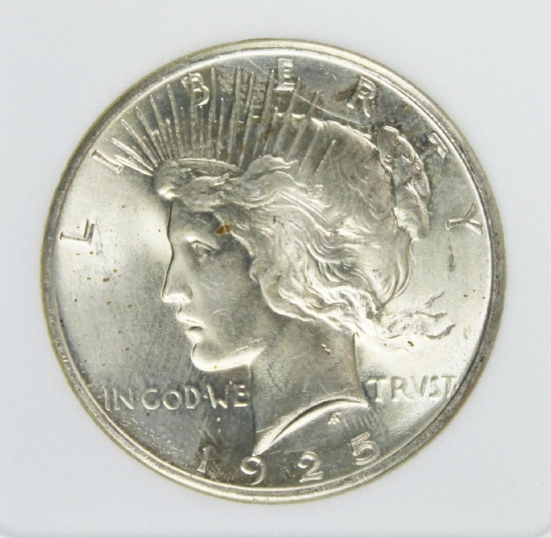 1925 PEACE SILVER DOLLAR (1 of 4)
