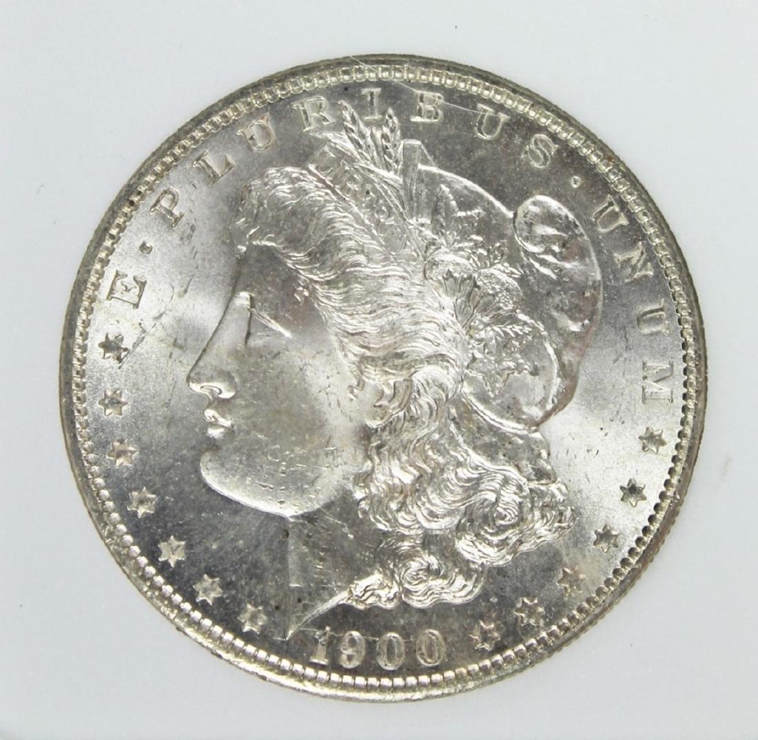 1900-O MORGAN SILVER DOLLAR (1 of 4)