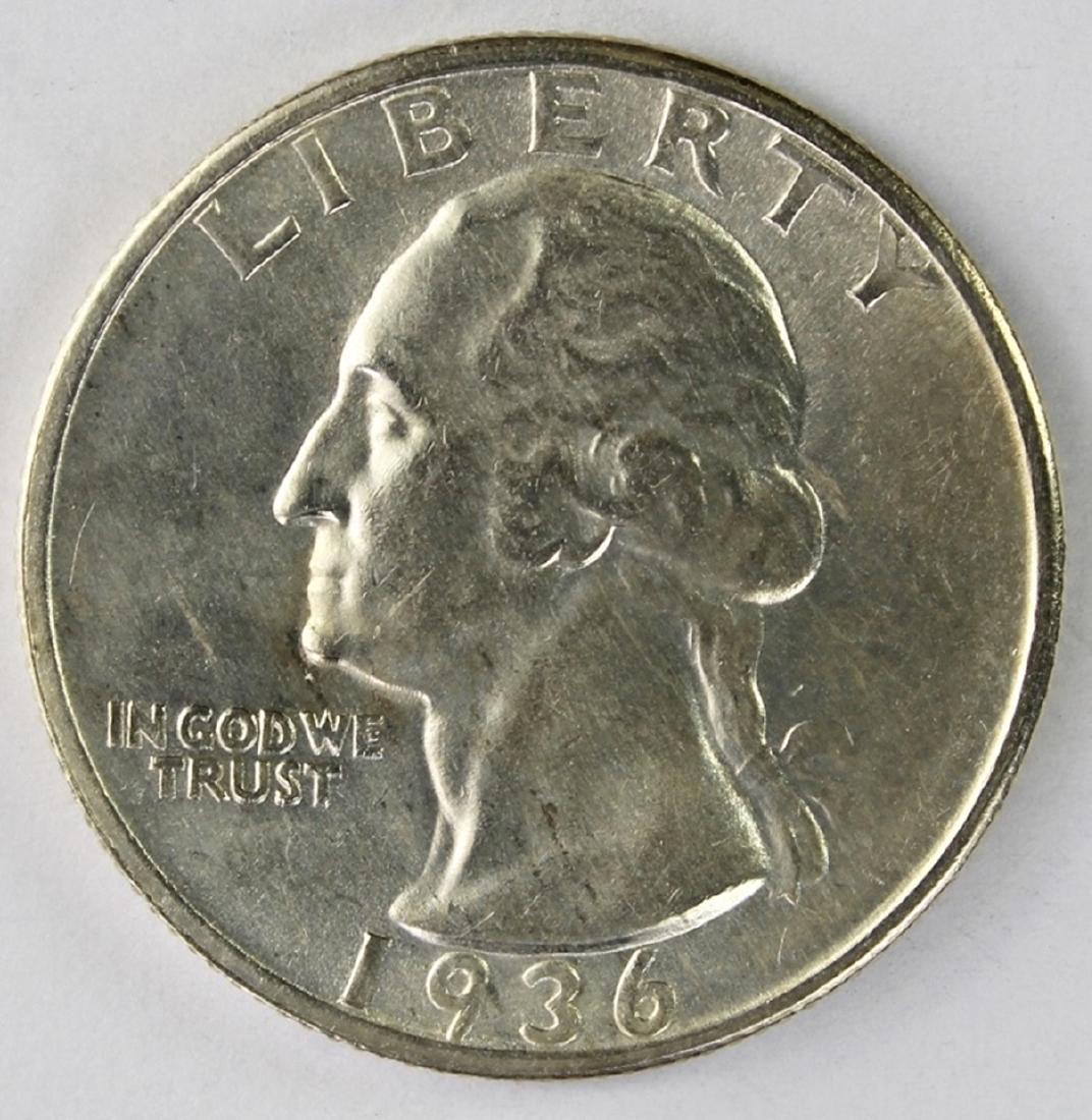 1936-S WASHINGTON QUARTER (1 of 2)