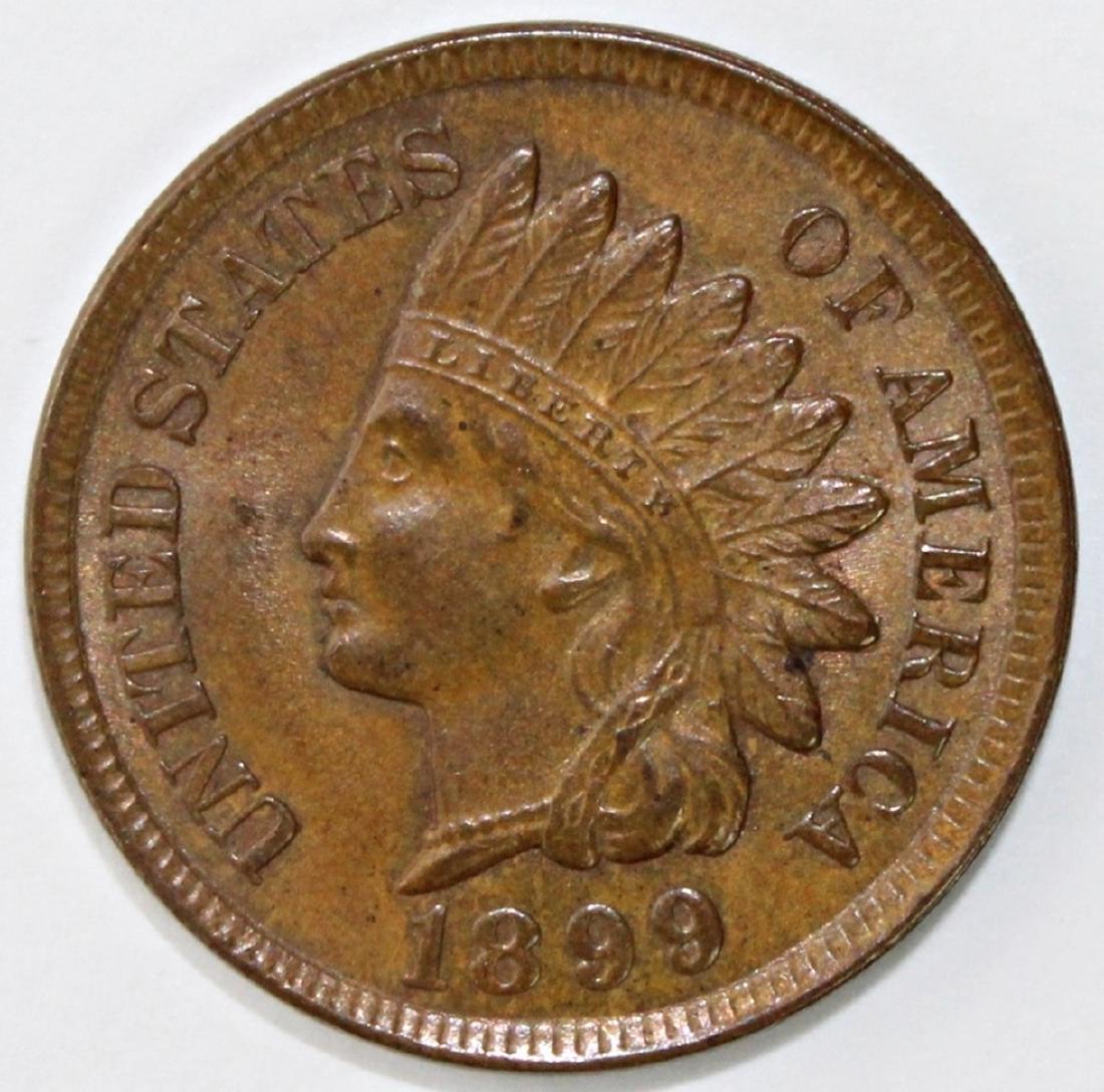 1899 INDIAN CENT (1 of 2)