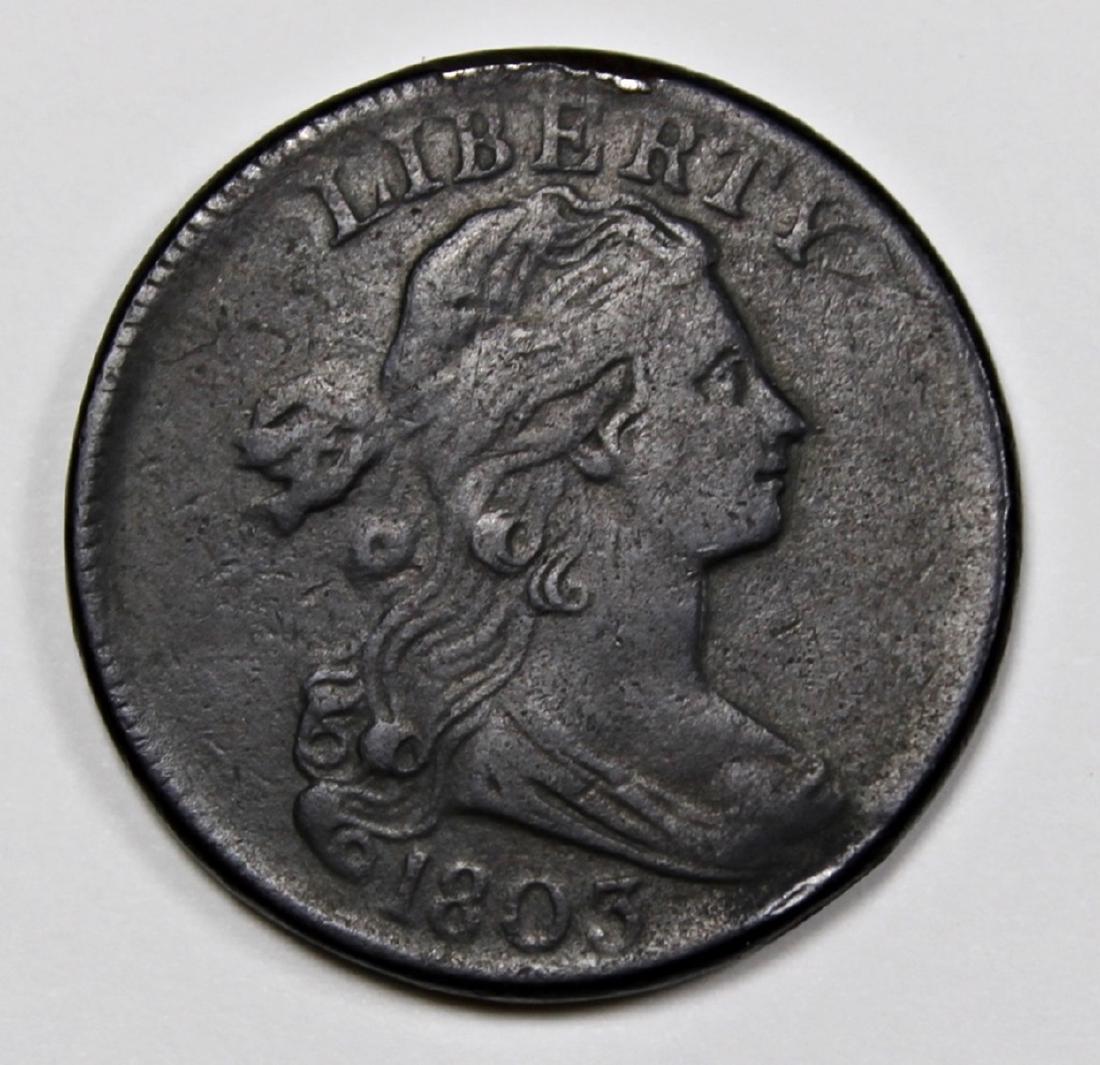 1803 LARGE CENT (1 of 2)