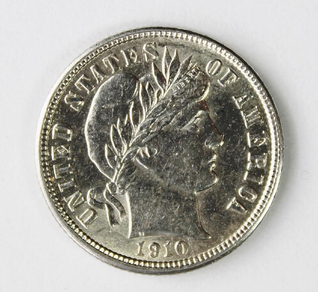 1910 BARBER DIME (1 of 4)