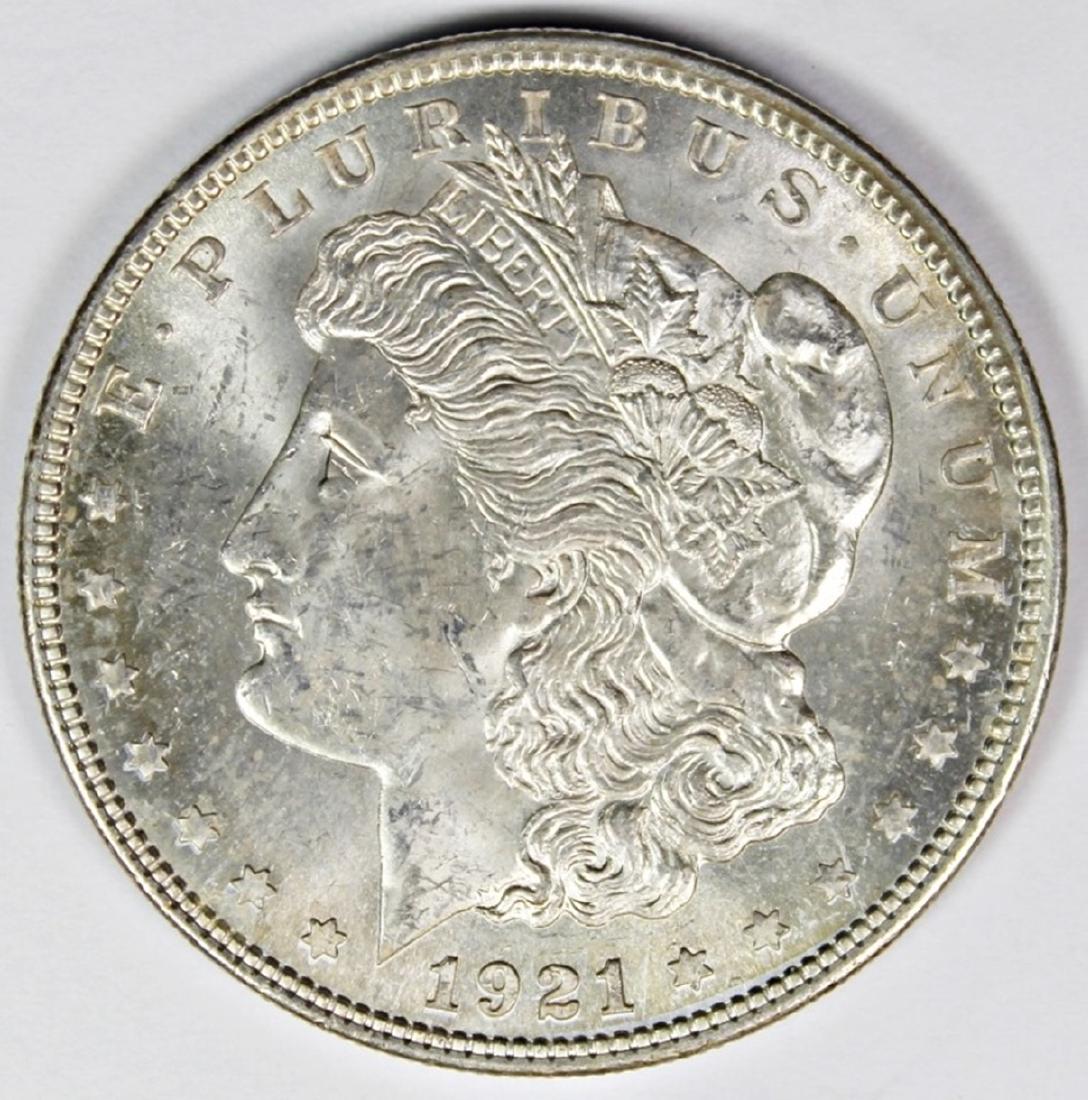 1921 MORGAN DOLLAR (1 of 4)