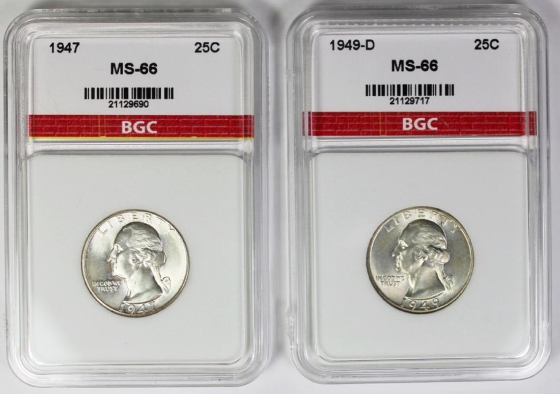 TWO WASHINGTON QUARTERS: (1 of 2)