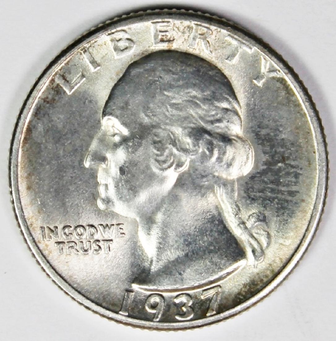 1937 WASHINGTON QUARTER (1 of 4)