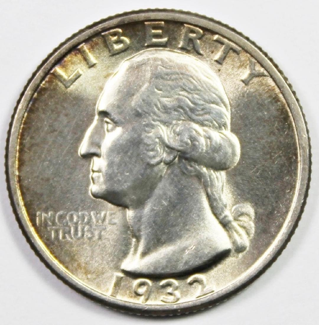 1932 WASHINGTON QUARTER (1 of 4)