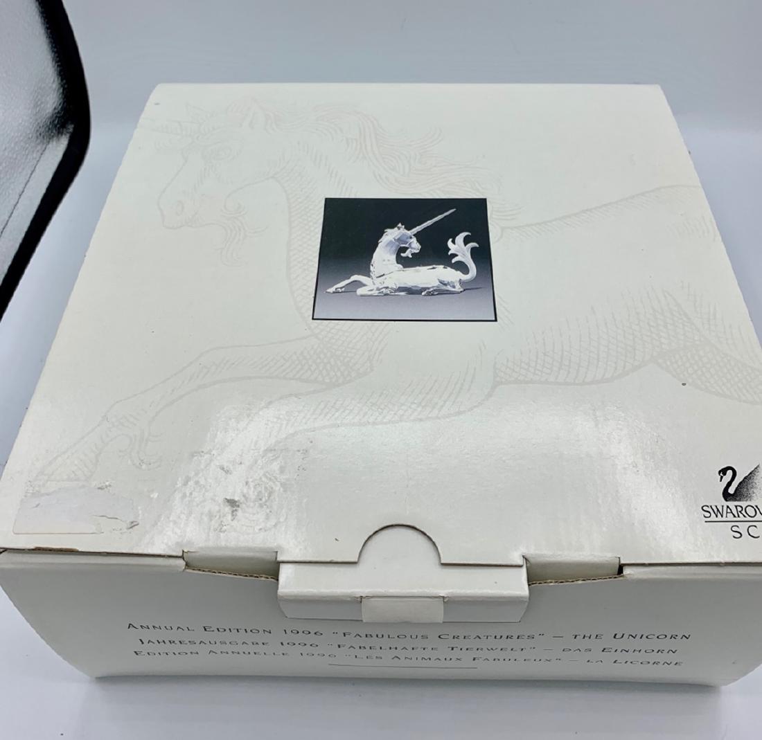 SWAROVSKI CRYSTAL UNICORN 1996 ANNUAL EDITION (1 of 5)