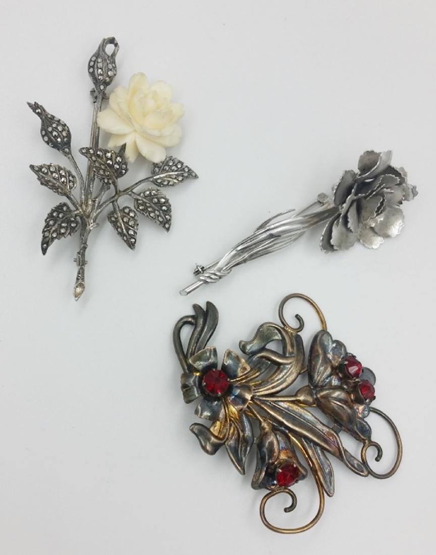 3 STERLING PINS (1 of 4)