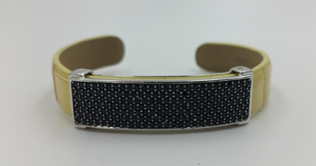 PAJ STAMPED STERLING BRACELET: STAMPED PAJ .925 CHINA. PREOWNED. SEE PHOTOS! ESTIMATE: $75-$100