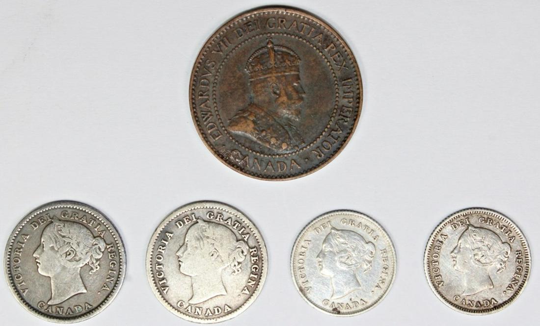 GROUP OF  CANADA COINS (1 of 2)