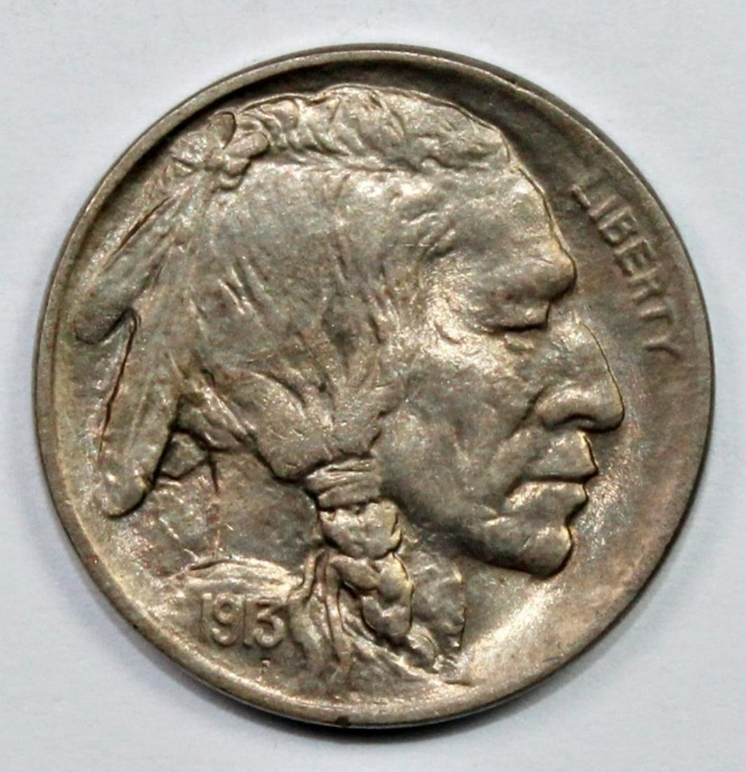 1913 TYPE 1 BUFFALO NICKEL (1 of 4)