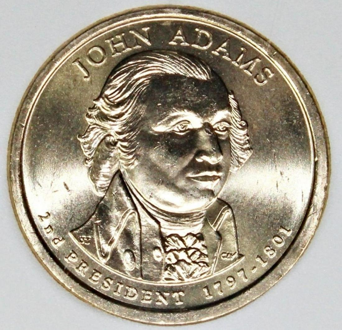 2007 JOHN ADAMS MINT ERROR DOLLAR (1 of 4)