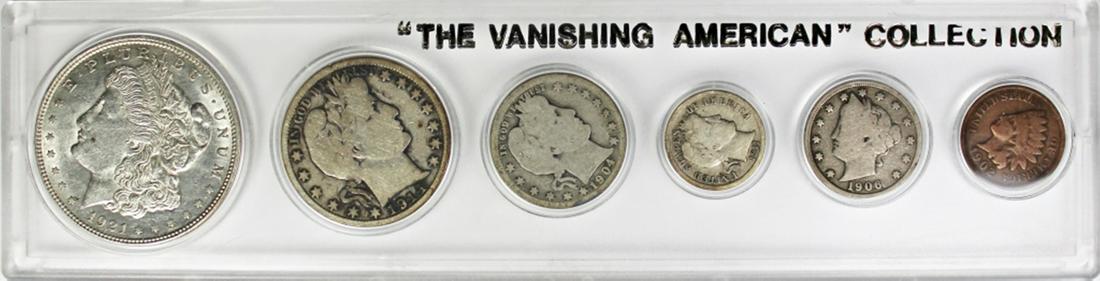 VANSIHING AMERICAN COLLECTION: SEE DESCRIPTION (1 of 2)