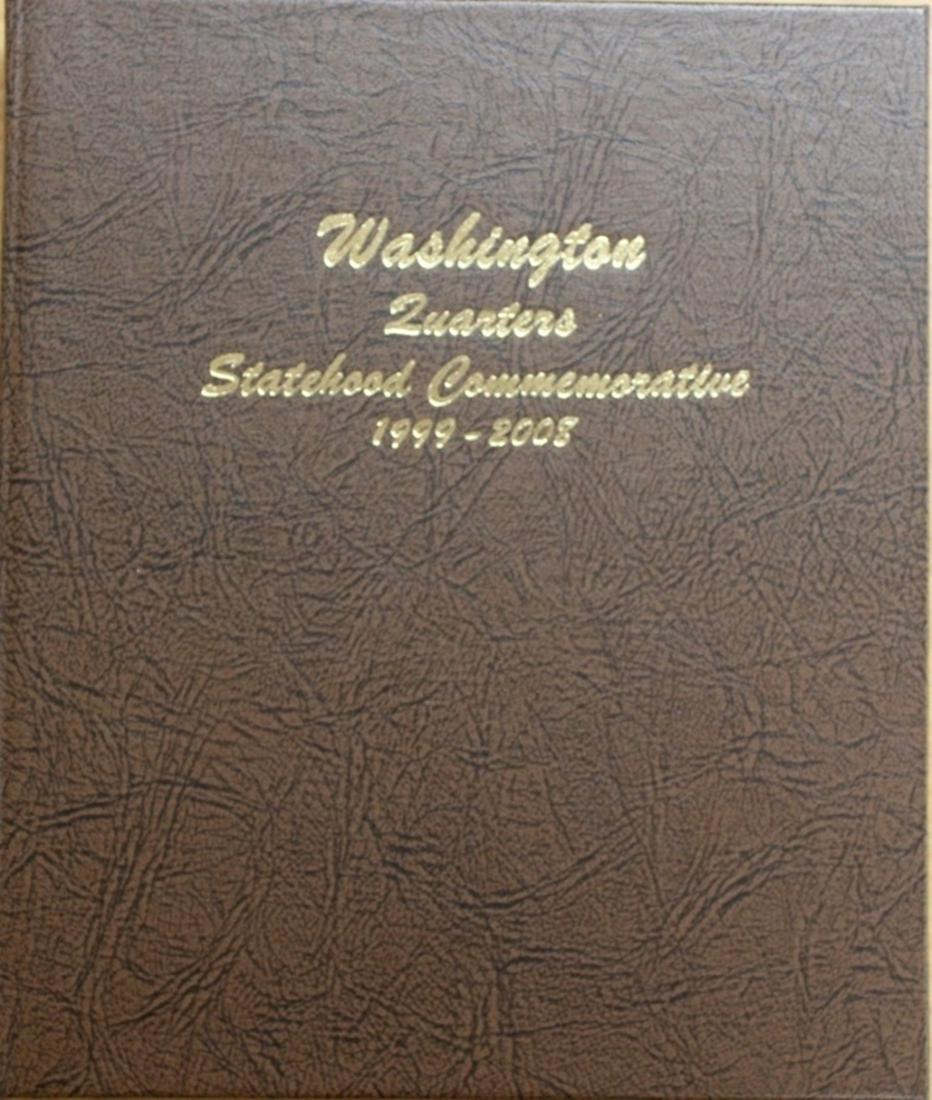 WASHINGTON STATEHOOD QUARTER SET IN DANSCO ALBUM (1 of 7)