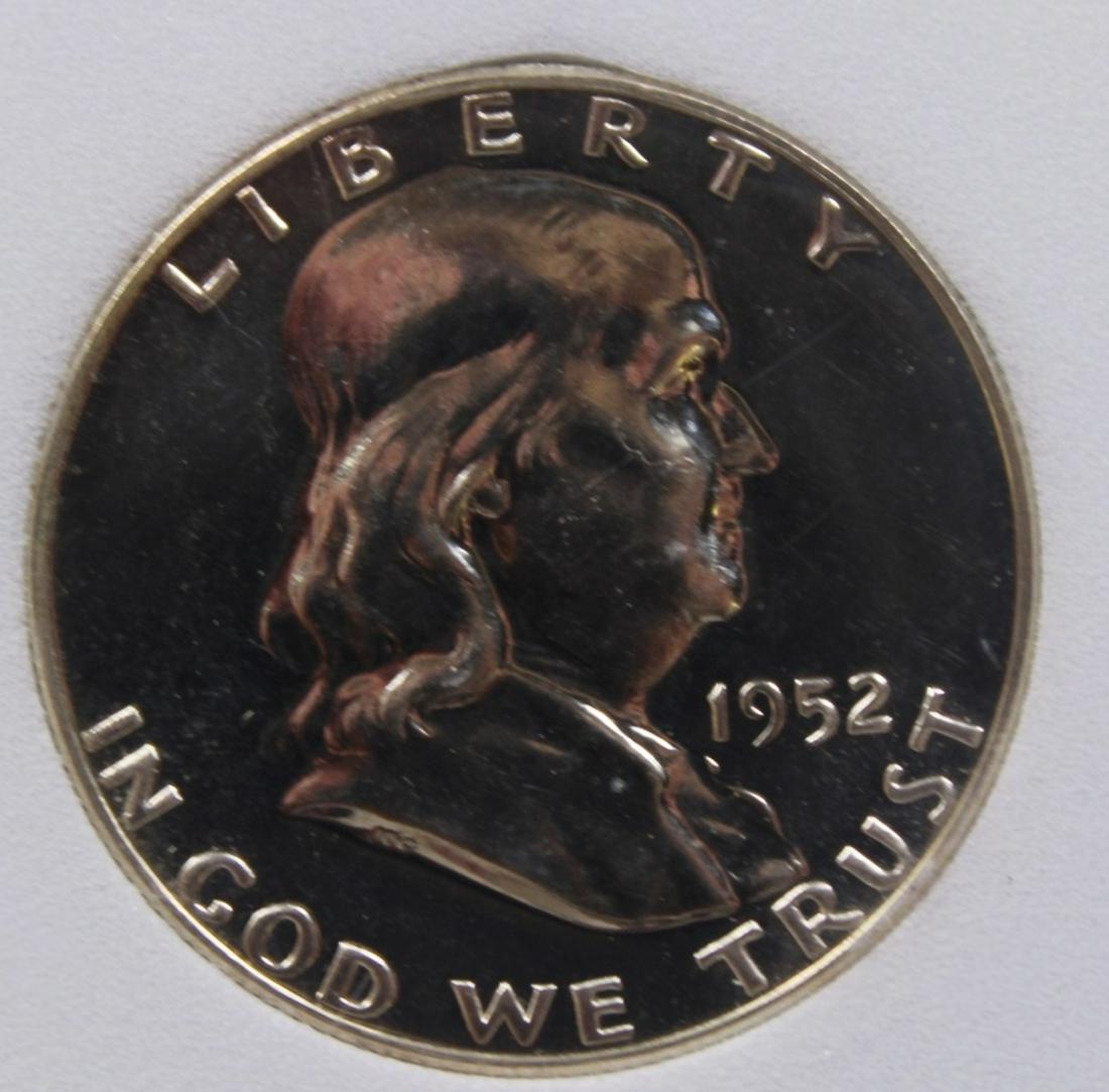 1952 FRANKLIN HALF DOLLAR (1 of 4)