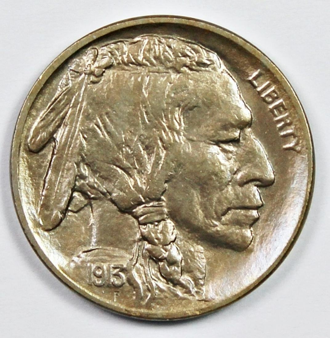 1913 TYPE 1 BUFFALO NICKEL (1 of 4)