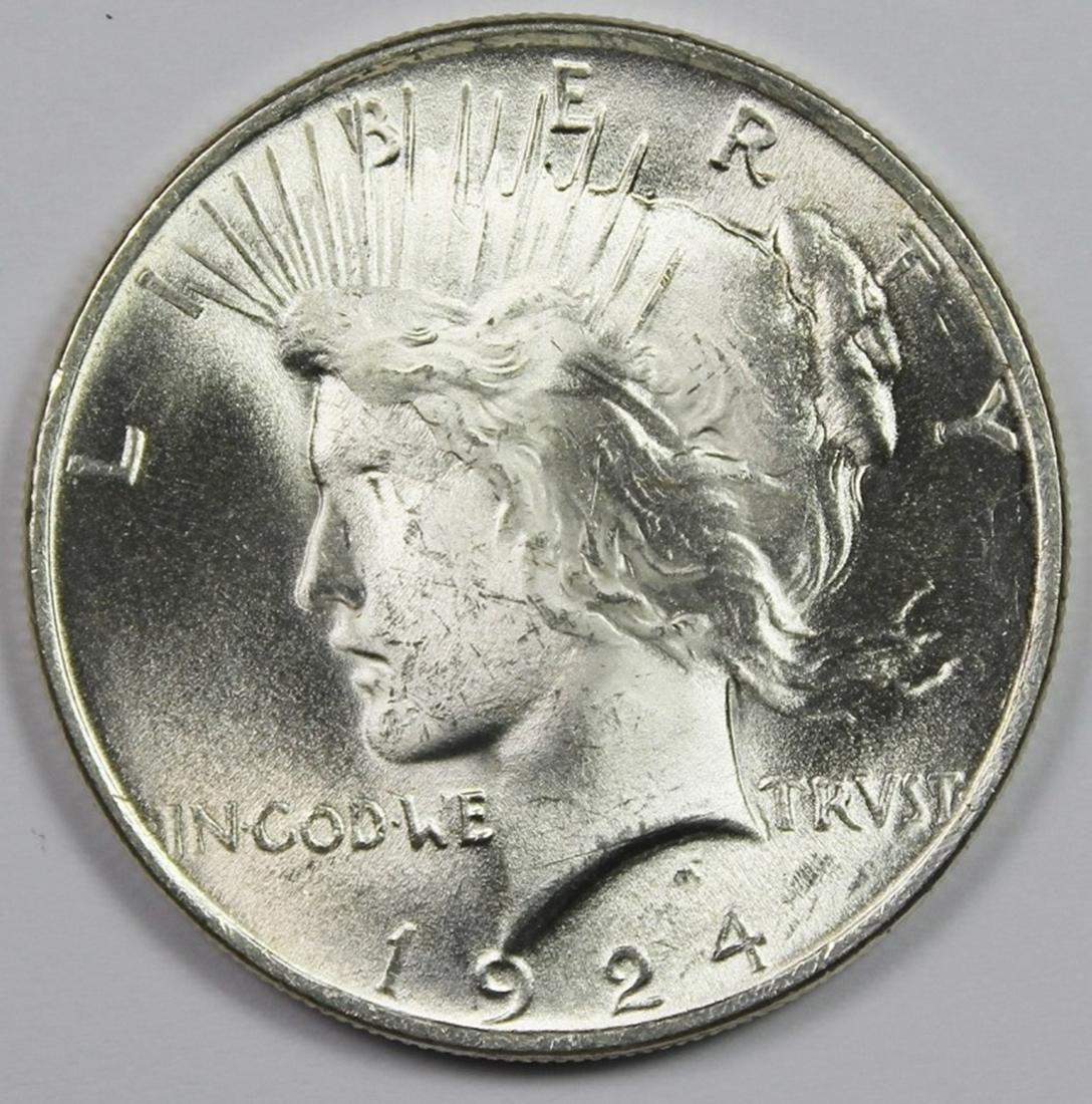 1924 PEACE DOLLAR (1 of 4)