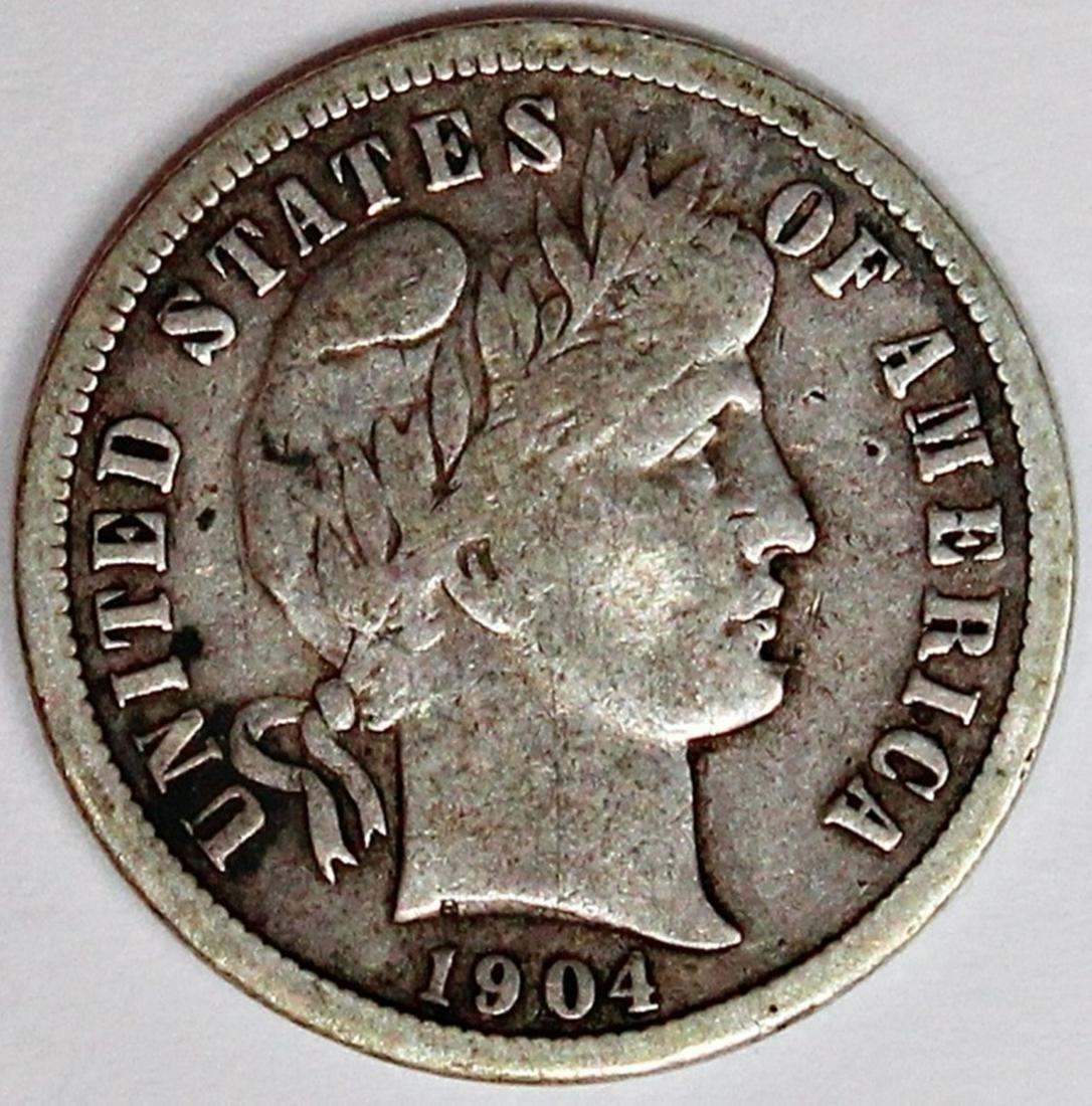 1904-S BARBER DIME (1 of 2)