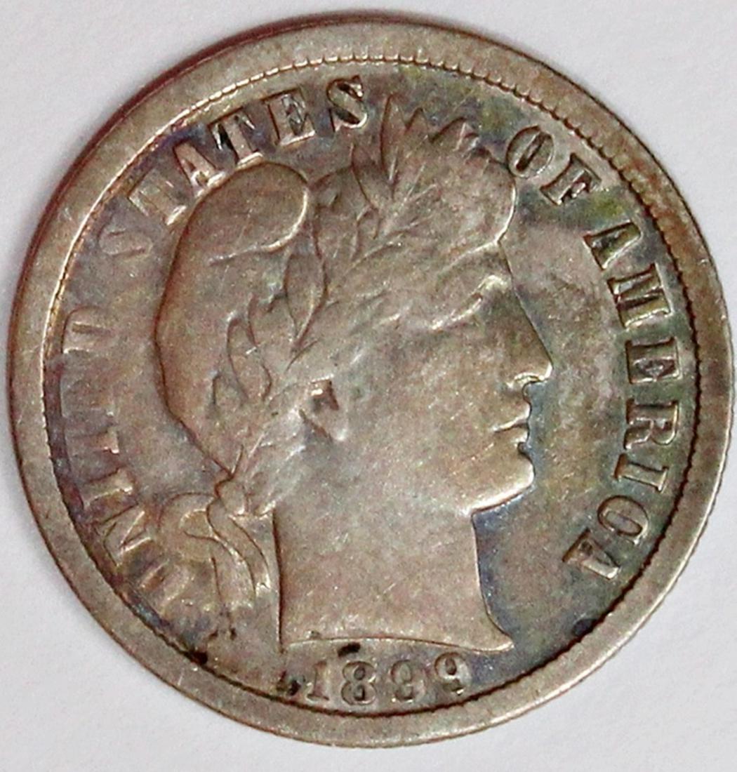 1899-O BARBER DIME (1 of 2)
