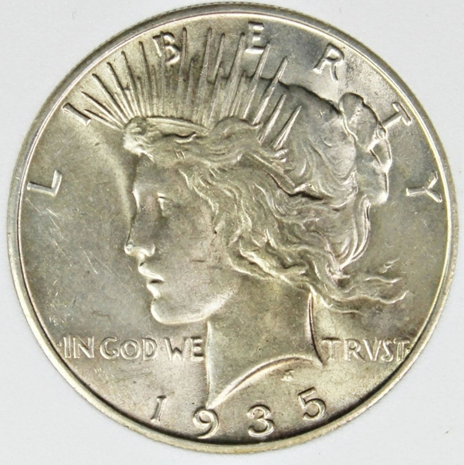 1935-S PEACE DOLLAR (1 of 4)
