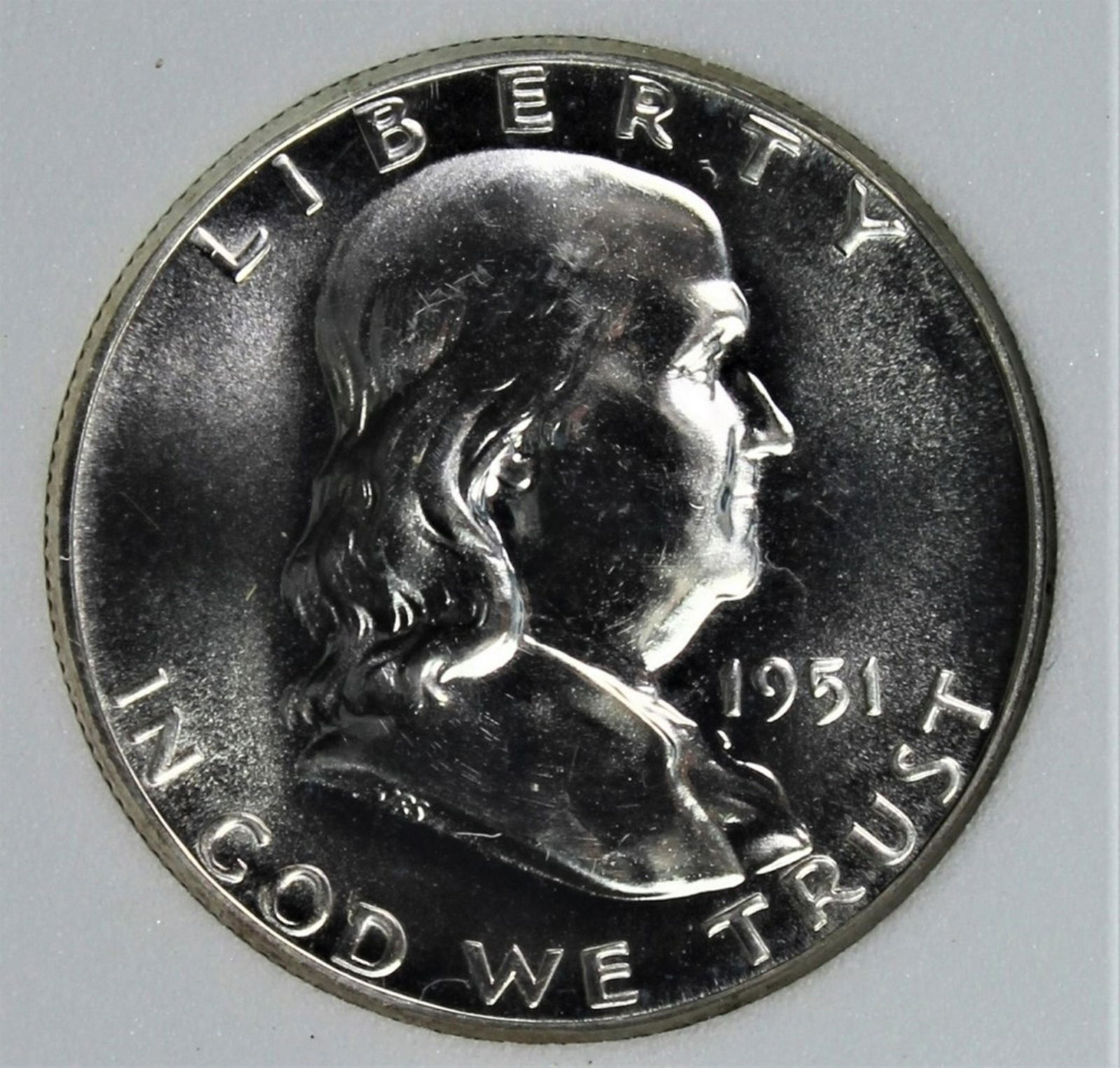 1951 FRANKLIN HALF DOLLAR (1 of 4)