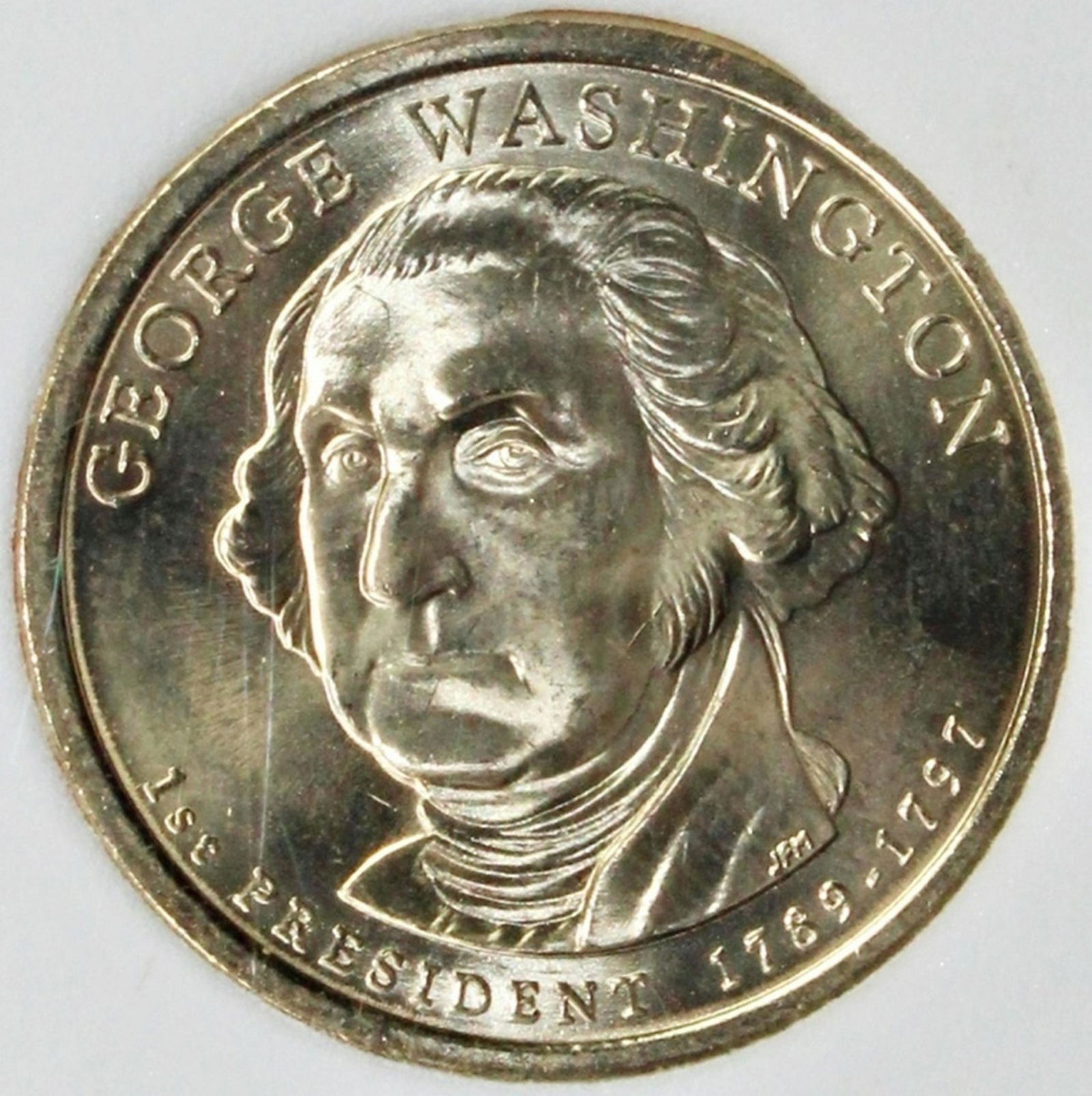 2007 GEORGE WASHINGTON DOLLAR ERROR (1 of 4)