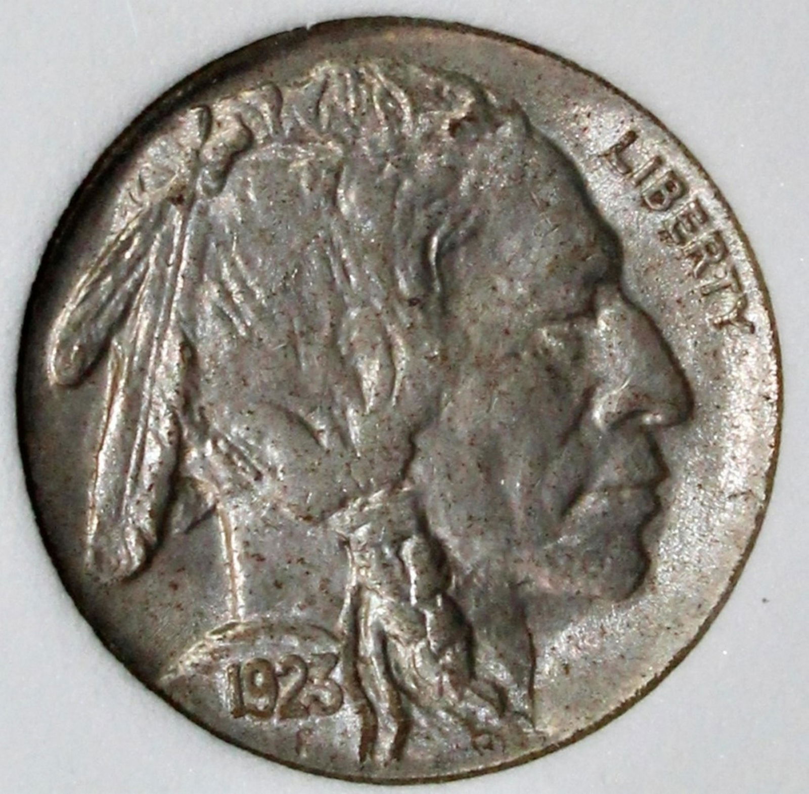 1923 BUFFALO NICKEL (1 of 4)