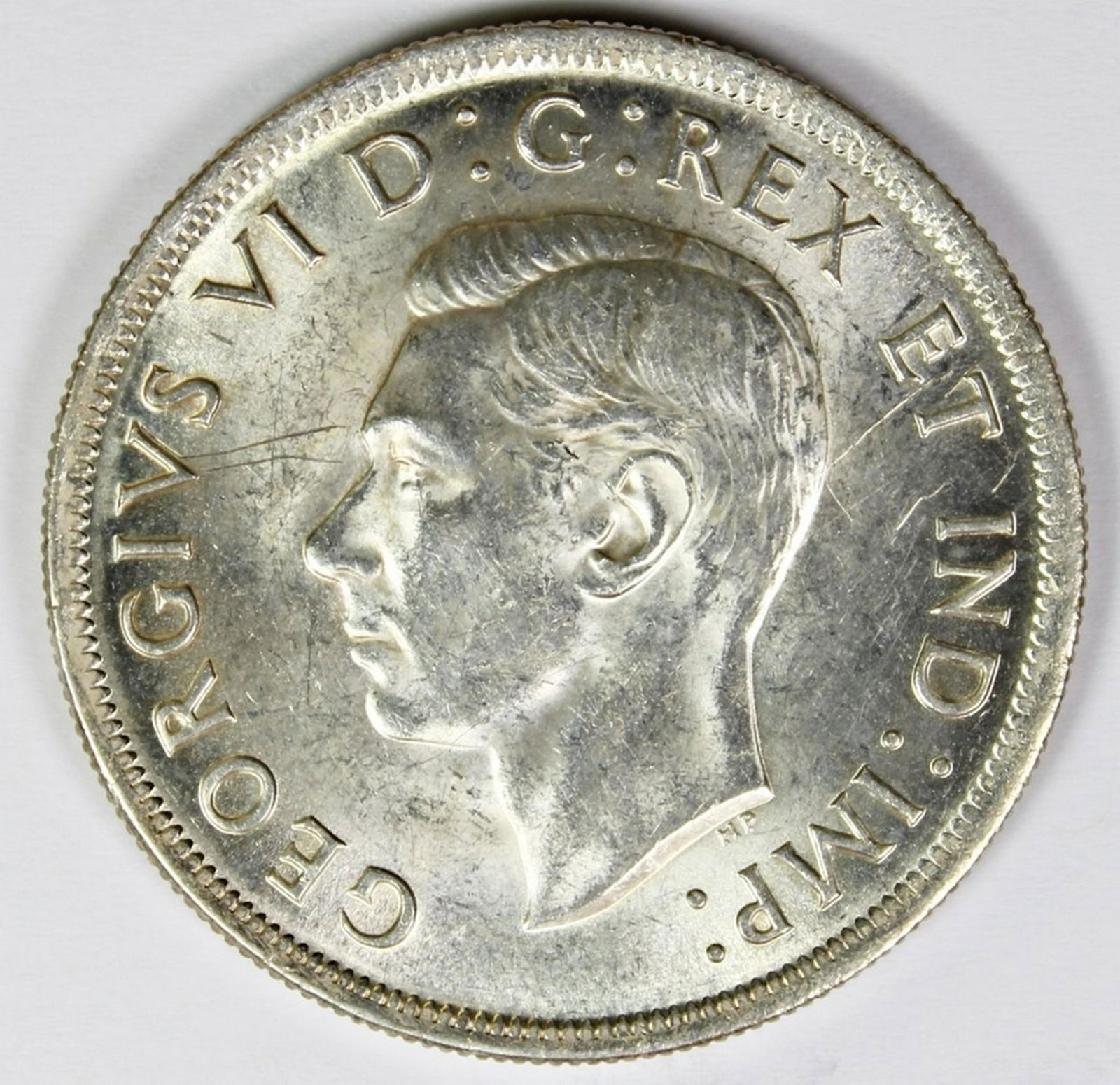 1938 CANADA SILVER DOLLAR (1 of 4)