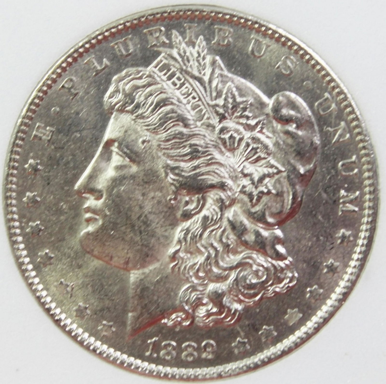 1889 MORGAN SILVER DOLLAR (1 of 4)