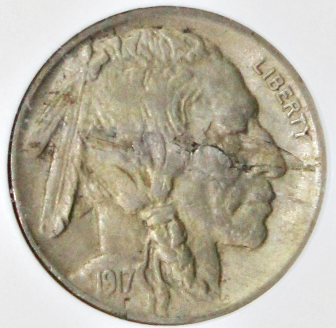 1917-D BUFFALO NICKEL (1 of 4)