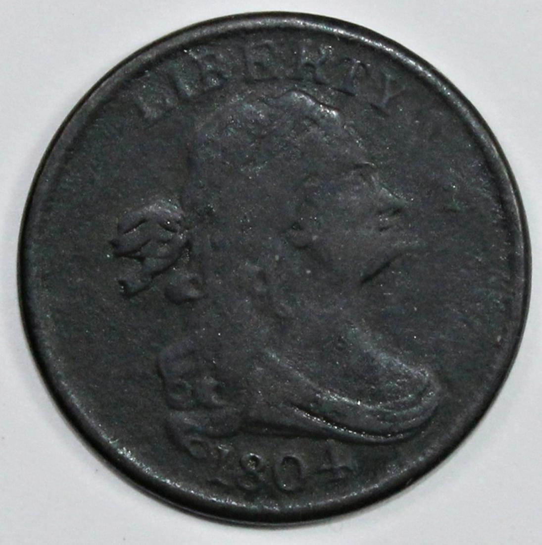 1804 HALF CENT (1 of 2)