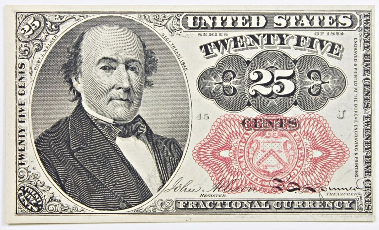 TWENTY FIVE CENT FR1309 (1 of 2)