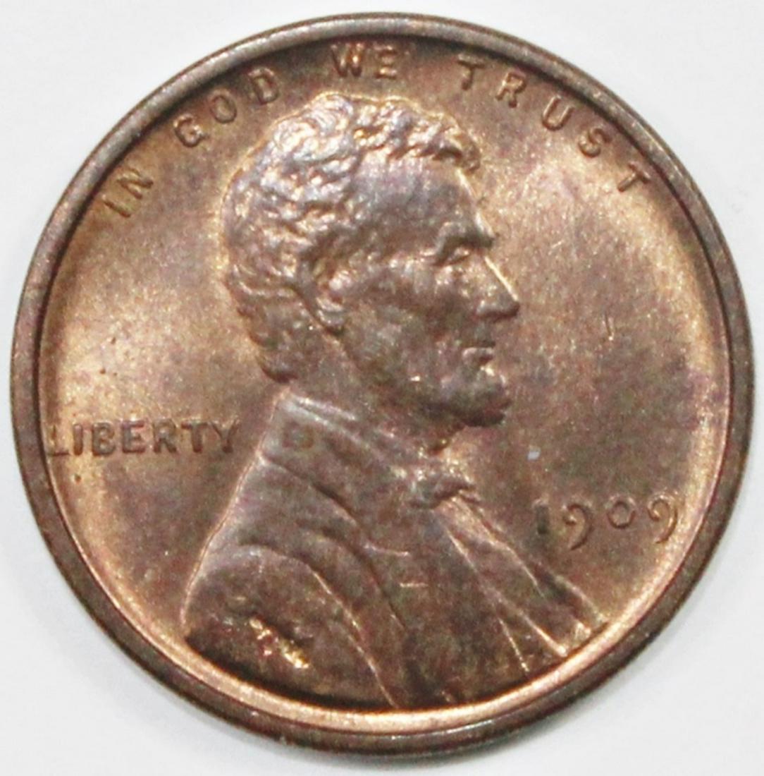 1909 LINCOLN CENT VDB DDO (1 of 4)